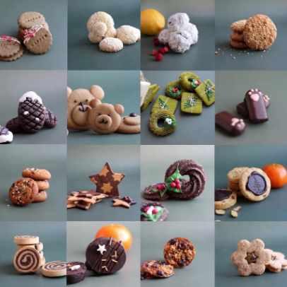 Авторский сборник рецептов печенья «23 печеньки» (Ксения Панько) @panimarzipany