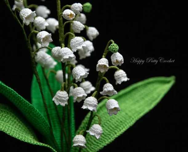 Lily of the Valley/Ландыш (HappyPattyCrochet)