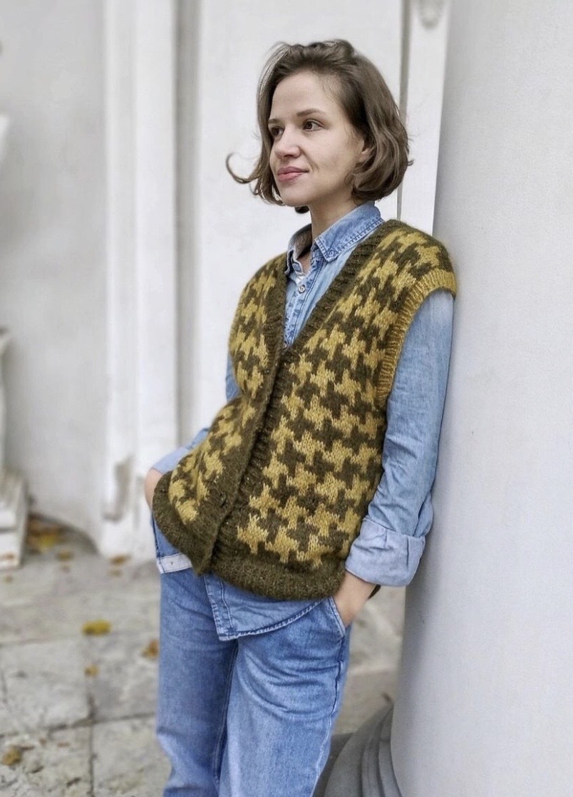 Жилет GaGa (two.needles)