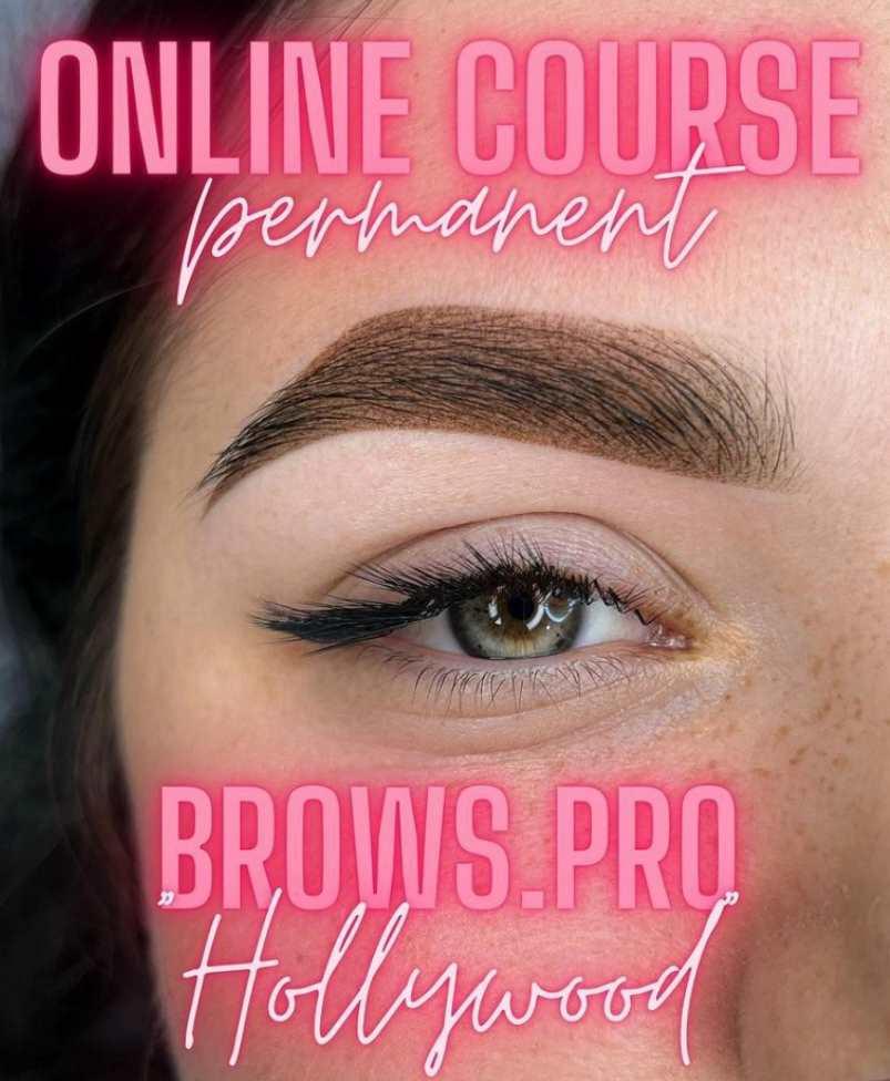 [_mk.makeup_] Онлайн курс по перманенту Brows.Pro "Hollywood" (Марина Куляс)