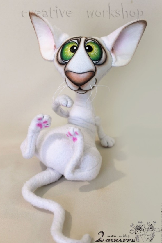 МК "Весёлые котики" (Людмила Набиуллина)