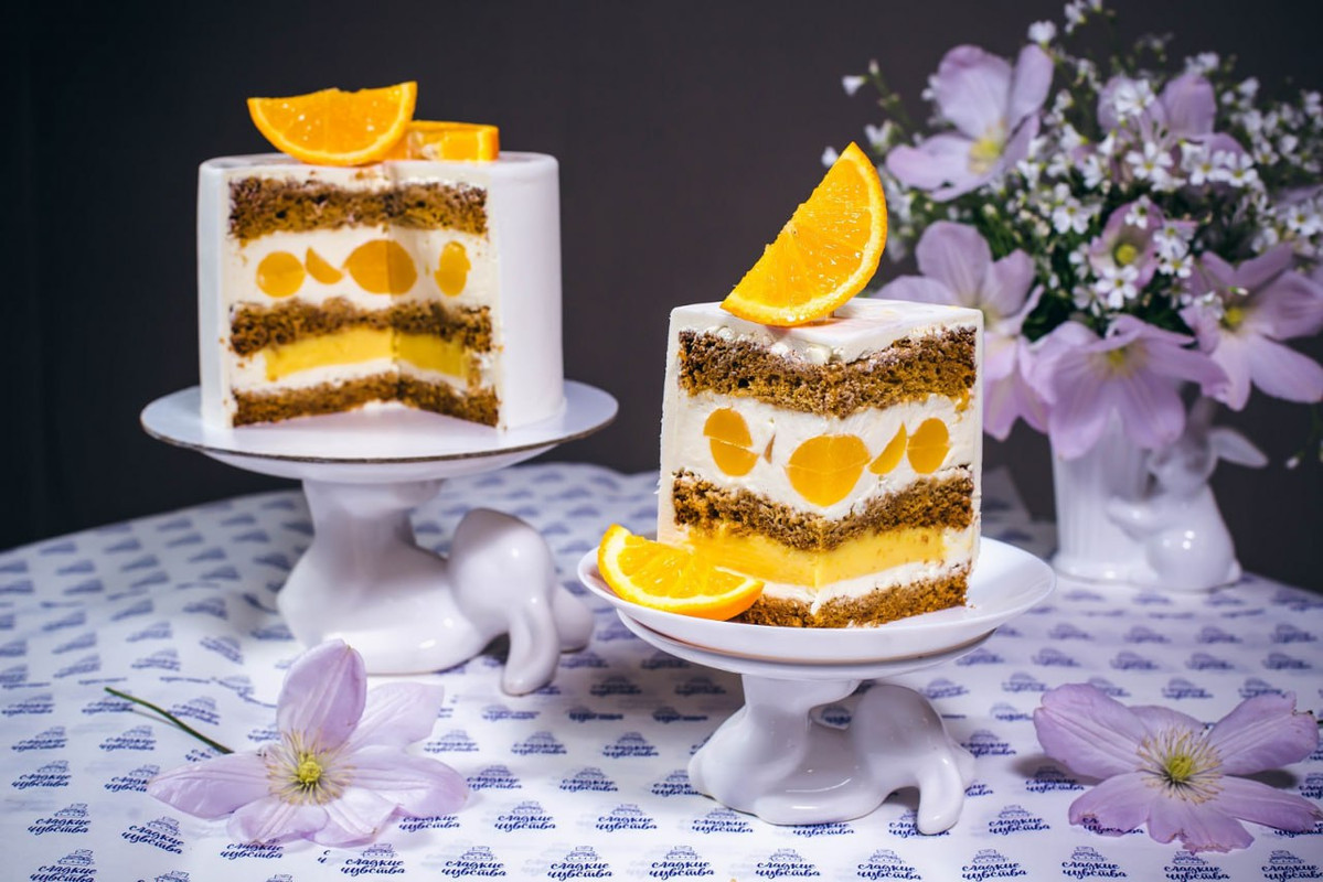 Торт Имбирное печенье (Юлианна Сухотерина)