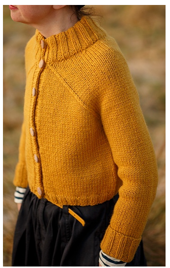 [Домоседка] Вязаный жакет Carbeth (Kate Davies)