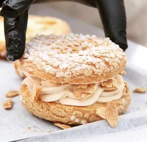 [Кондитерка] Рецепт заварного кольца Пари-брест миндаль (Вера Никандрова)