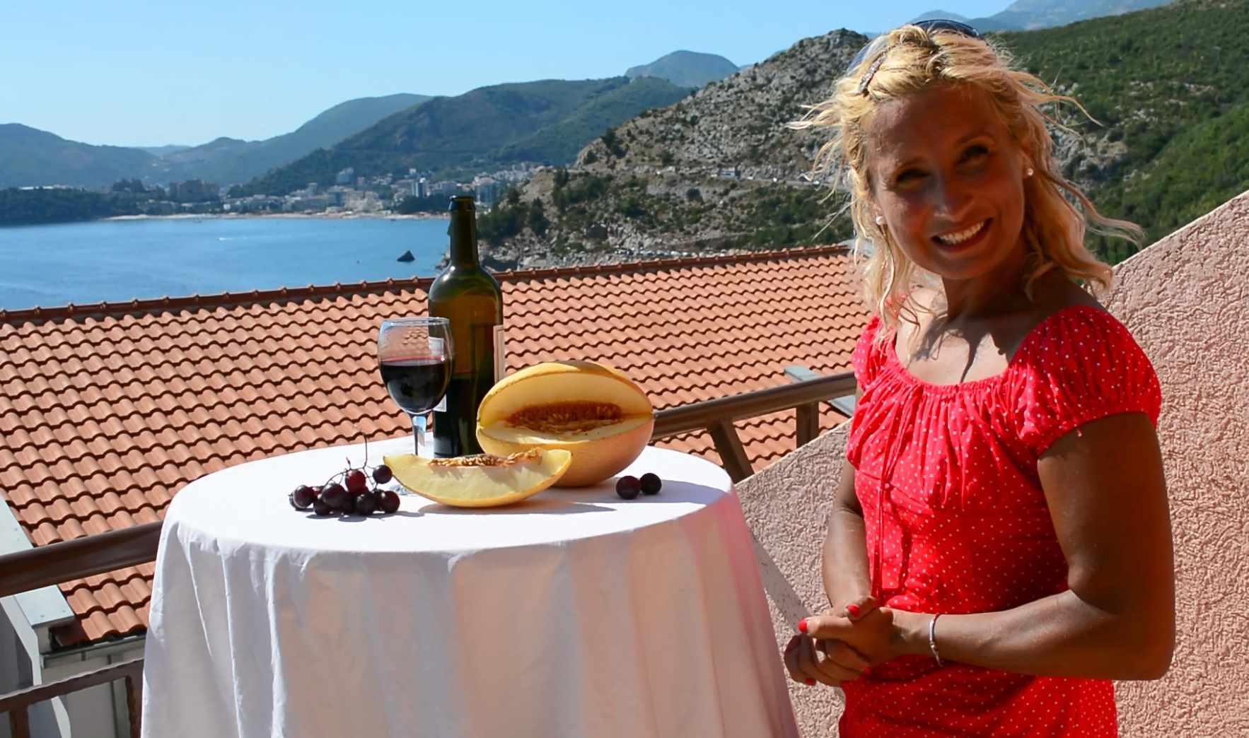 Натюрморт в Черногории с натуры (Ольга Базанова)