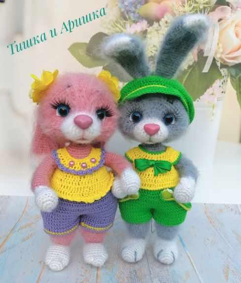 Тишка и Аришка (Любовь Гончарова)