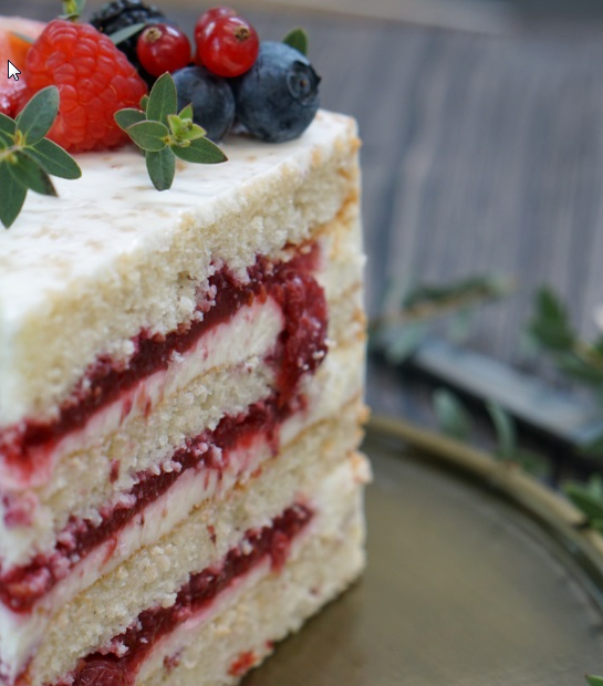 Торт Лесные ягоды (Анна Ульянова/Малетина)