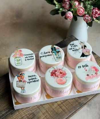 Мастер-класс по мини-тортам (Екатерина Крутова)