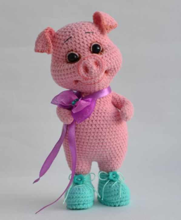 Свинка Пегги - свинка в ботинках (Галина Бурова)