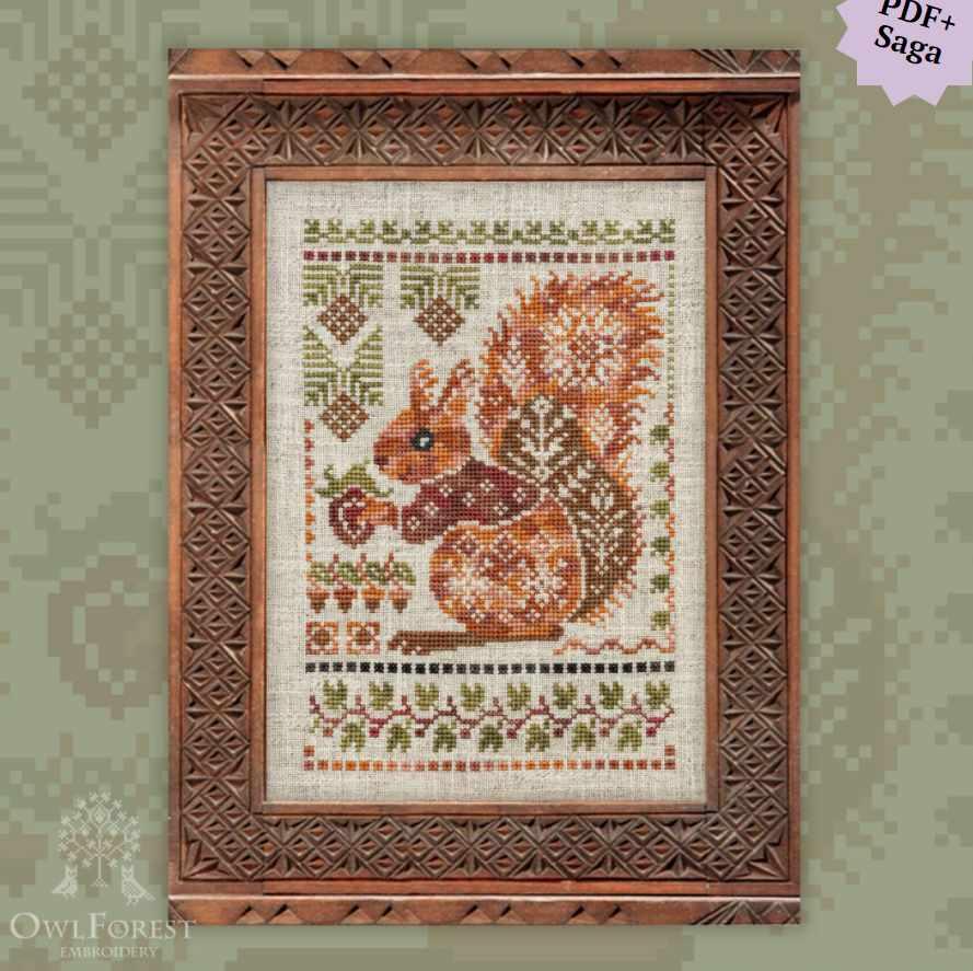 Электронная схема Белка (Галина Егоренкова)