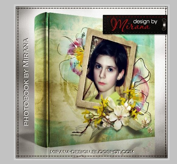 [PSD] Фотокнига в стиле ретро том 2. А годы летят. Часть 6 (Mirana)