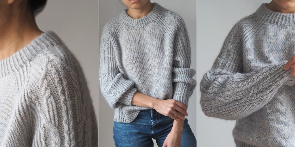 [Вяжи.ру] Пуловер реглан Helia (Joanna Ang)