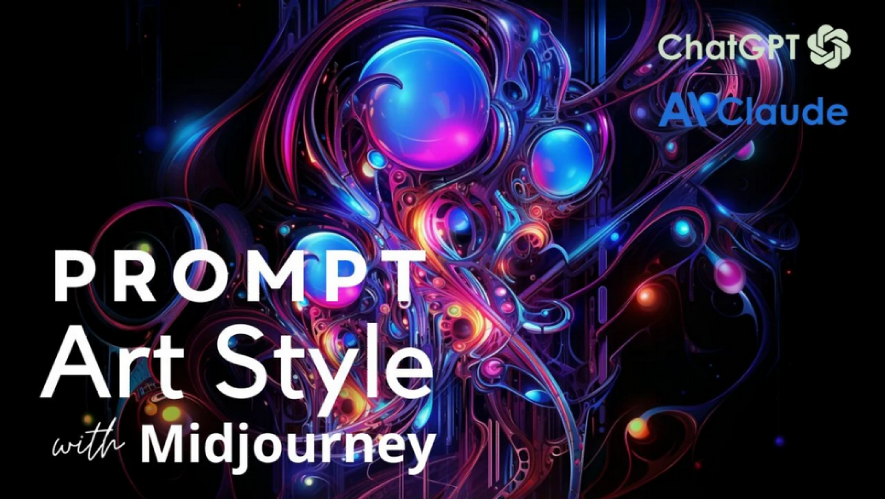 Art Styles: Create Unique AI Image Prompts with ChatGPT or Claude (Jenn Mishra, Дженн Мишра)