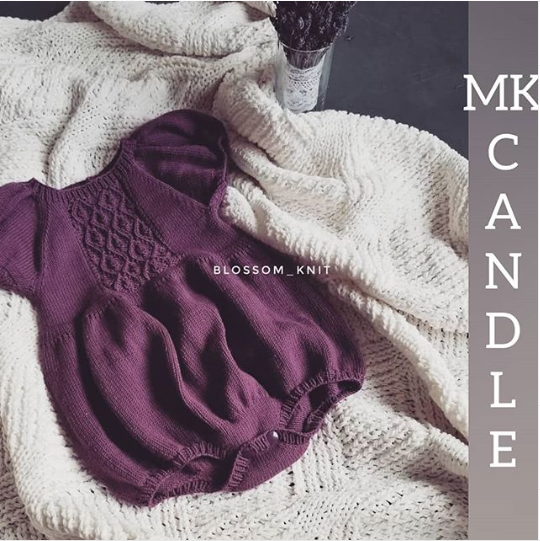 [blossom_knit] Ромпер Candle (Саида Усманбекова)