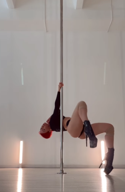 [BurnYourHeels] Курс по растяжке (Леся Лесикова)