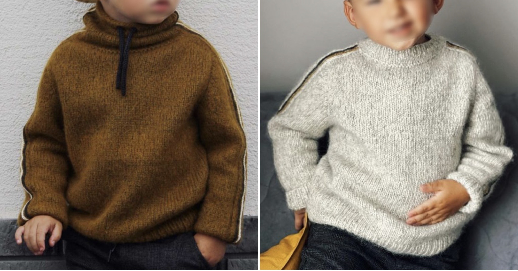 Джемпер Kid Autumn sweater (Ксения Маликова), фото 1 из 1.