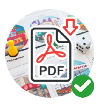 [LinguaPolis] Тематическая игра на английском Linguapolis (Евгения Денисова, Ольга Ваганова)