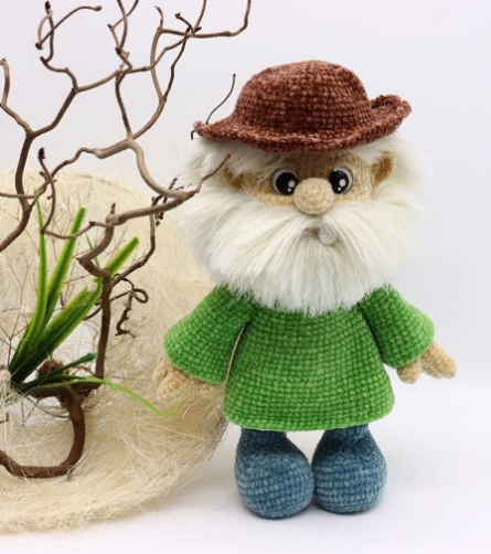 Старичок Лесовичок (Елена Савенко), фото 1 из 1.