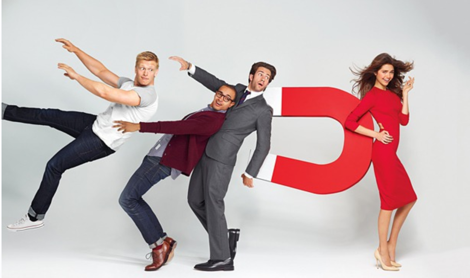 Магнит для мужчин (Рустам Резепов)