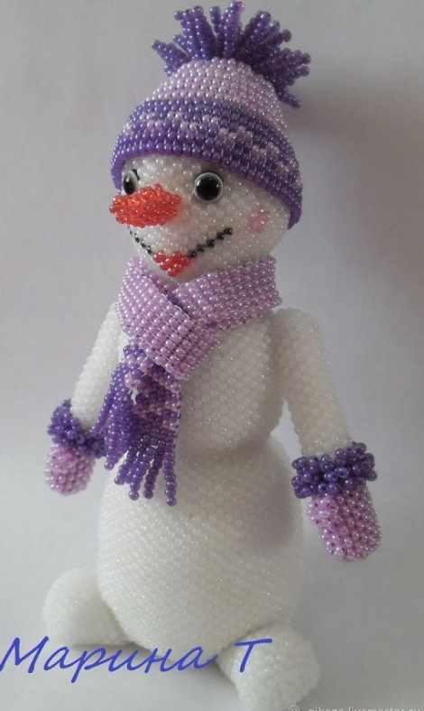 Снеговик (Марина Танкевич)