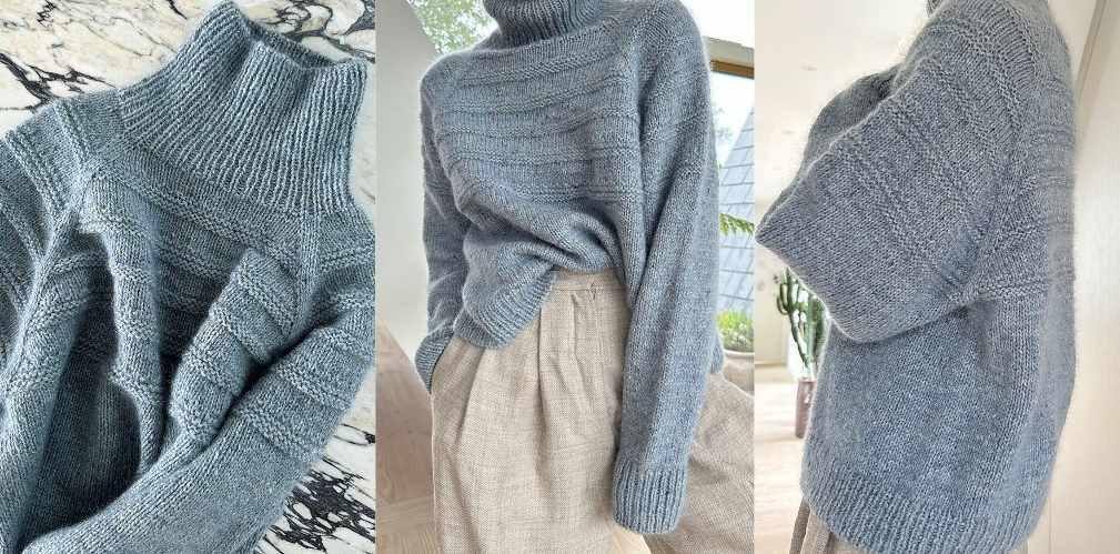 [Вяжи.ру] Теплый свитер-оверсайз Fall loop (Other Loops)