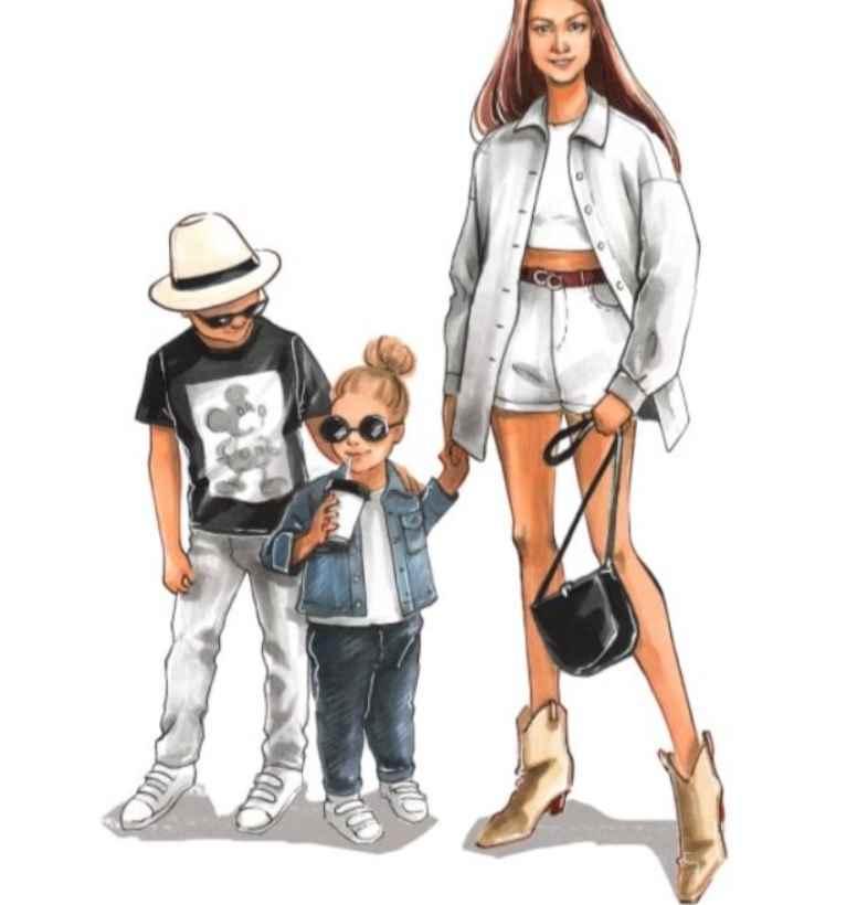 Летний гайд (Мария Ипполитова) @Stylist_Kids