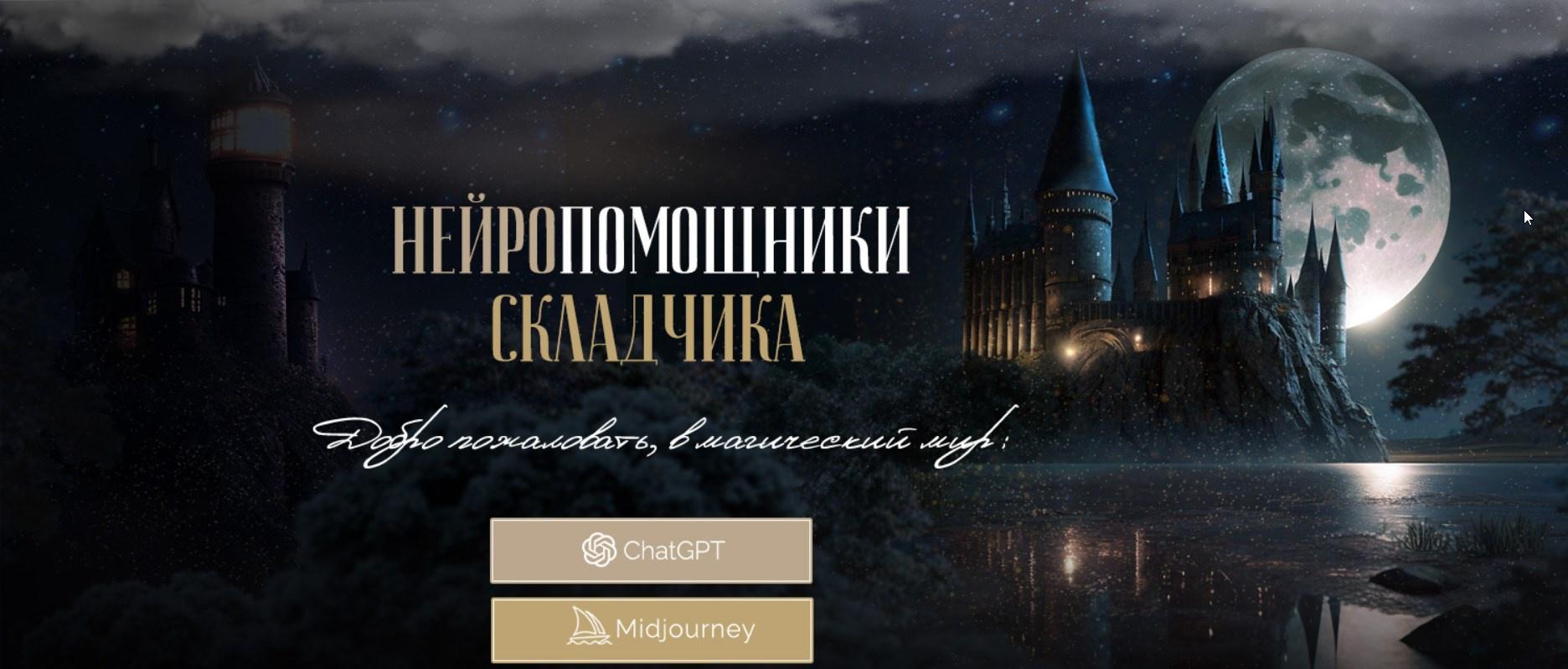 Нейропомощники складчика: от простого к сложному