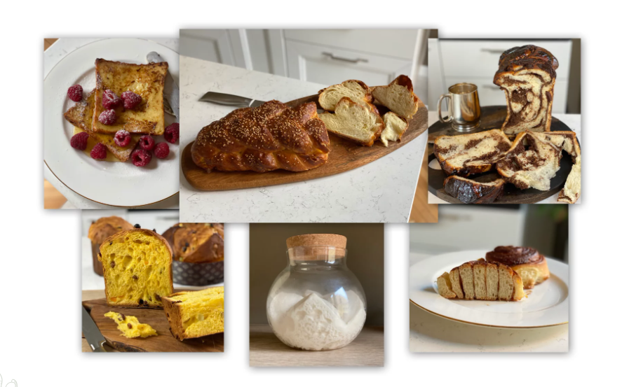 [Oh my Bread] Сдобная выпечка. Тариф полный (Анна Ботти)