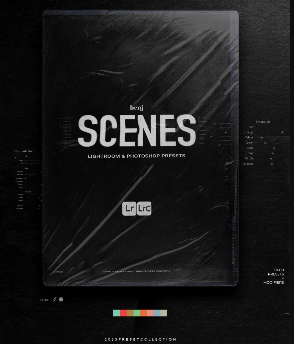 Scenes Preset Pack, 2023 (Benj Haisch)