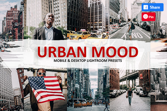 [Creativefabrica] Urban Mood Desktop & Mobile Presets