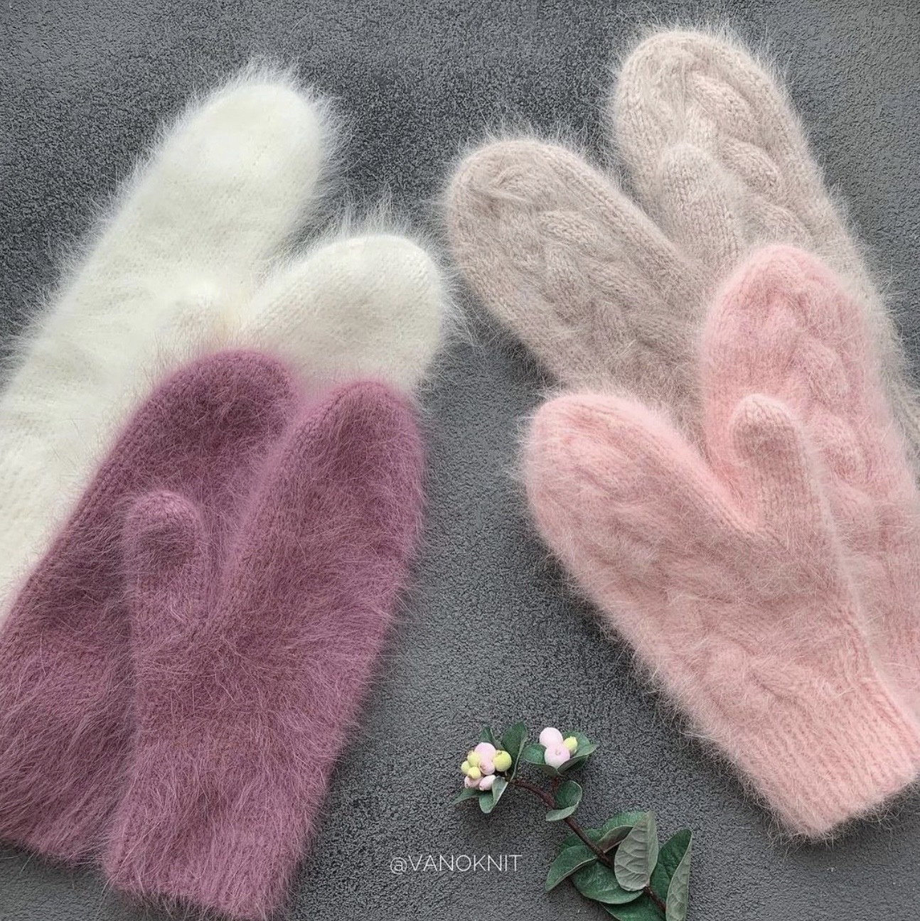 Варежки Vano (vanoknit)