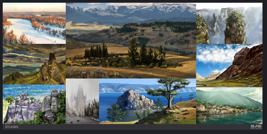 [Digital Art Club] Цифровая Живопись. Тариф - Антикризисный (Алёна Клементьева)