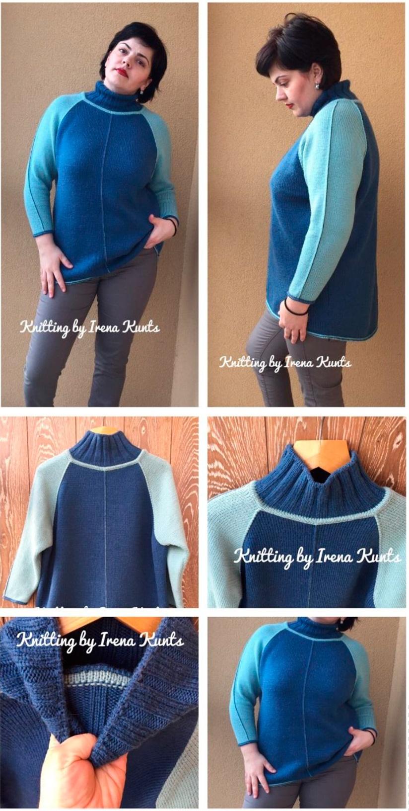 Пуловер Himmel (Ирина Кунц) @irena_kunts