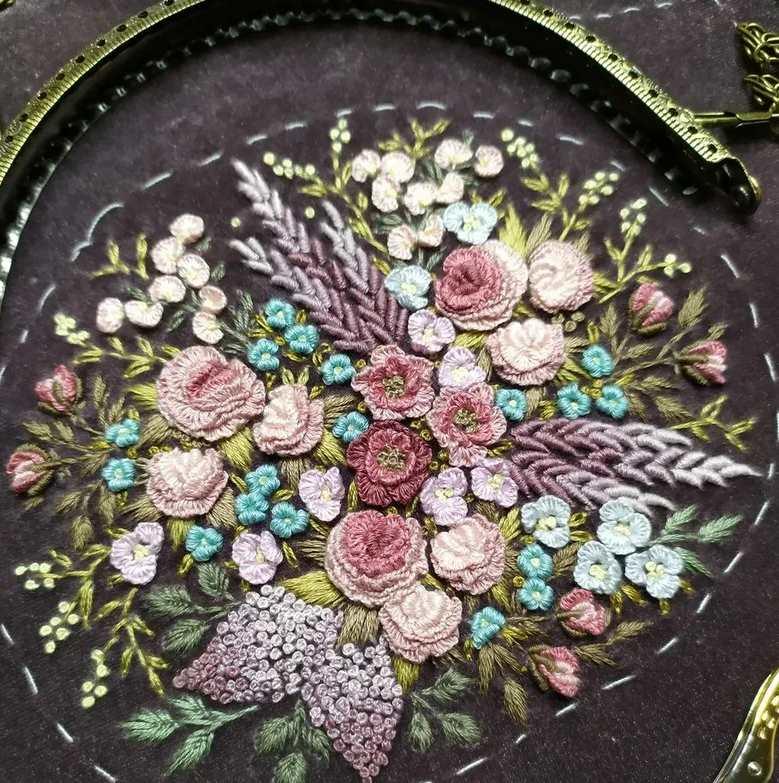 Розы. 2-й поток (Надежда Фролова) @nadin.needlework