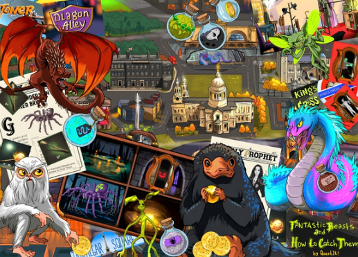 [Про English] Fantastic Beasts And How To Catch Them (Катерина Сташевская)