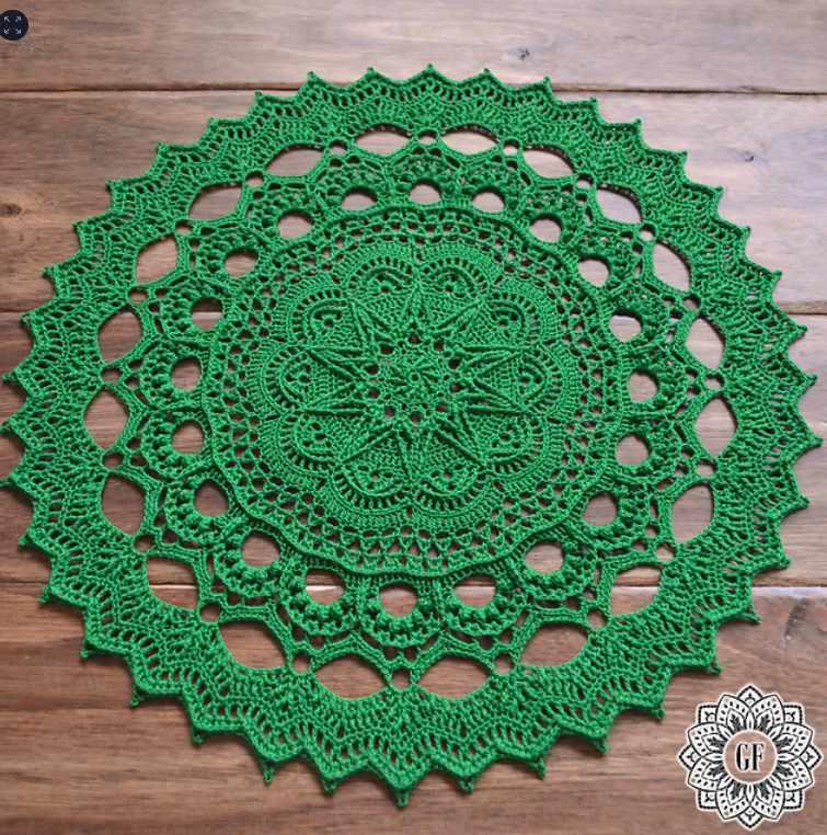 Салфетка Ruth (Грейс Ферон)