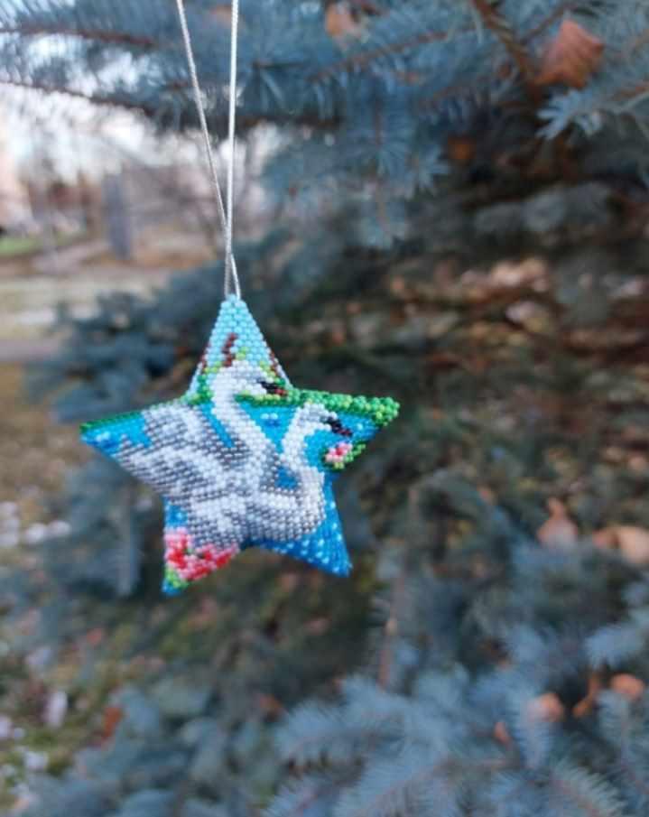 Схема звезды Лебеди (Татьяна Акиндеева)