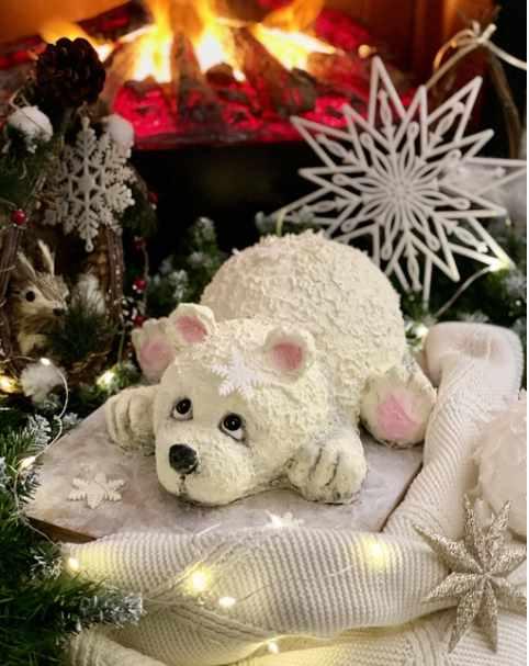 [anastasiya_bakery] 3D торт Медвежонок (Анастасия Политыкина)