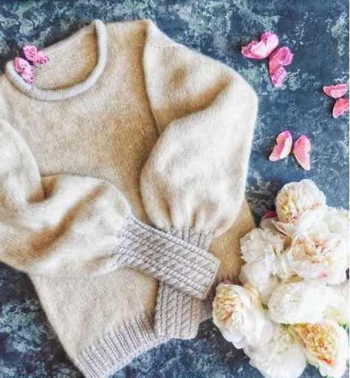 Свитер Латте (krasivospicami)