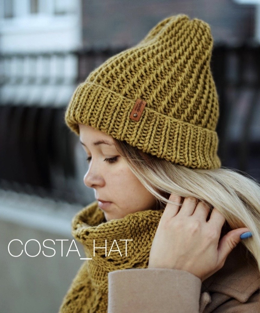 [shapetko_knitwear] Шапка Сosta (Елена Шапетько)