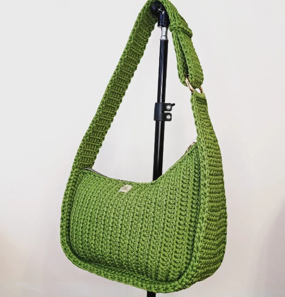 Сумка Ассоль крючком (Наталья Архипова)