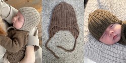 [Вяжи.ру] Детская шапочка спицами Olives Ribhue (Knitting for olive)