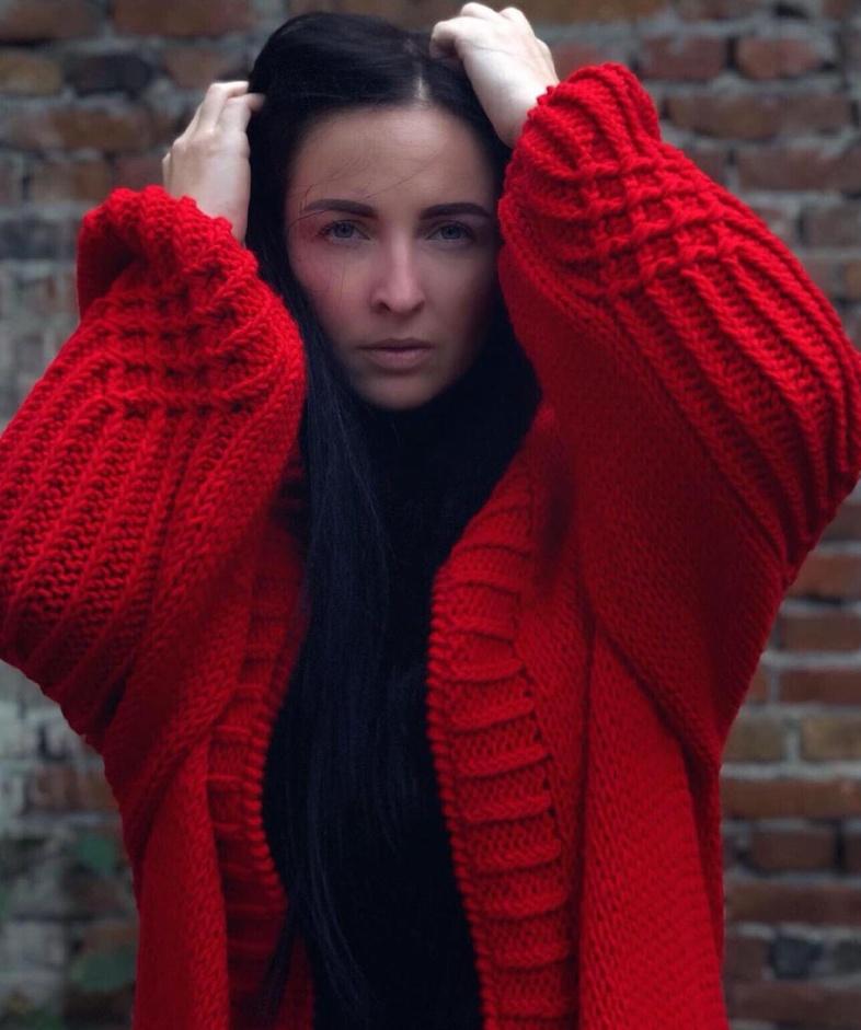 Кардиган Lux cardi (grenka87knit)