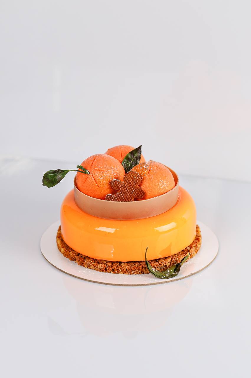 [Ks_candymom] Видеоурок Торт Мандарин-имбирное печенье (Ксения Хохлова)