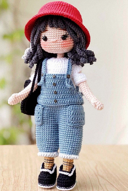 Кукла Зои (Nguyet Vu)