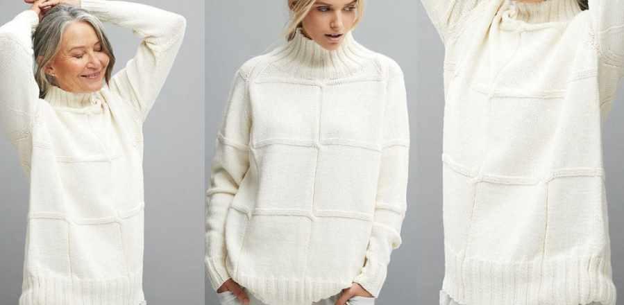 Свитер с высоким воротом Ryder [Texyarns]