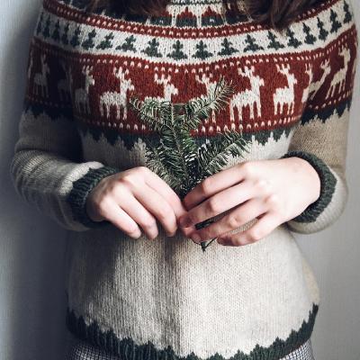 [vesna_bez_sna] Моя новогодняя лопапейса (Ольга Темищенко)