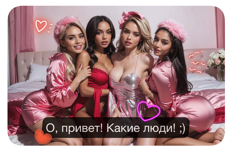 Актуальный заработок на красивых девушках (и не только) в около-взрослой вечной теме