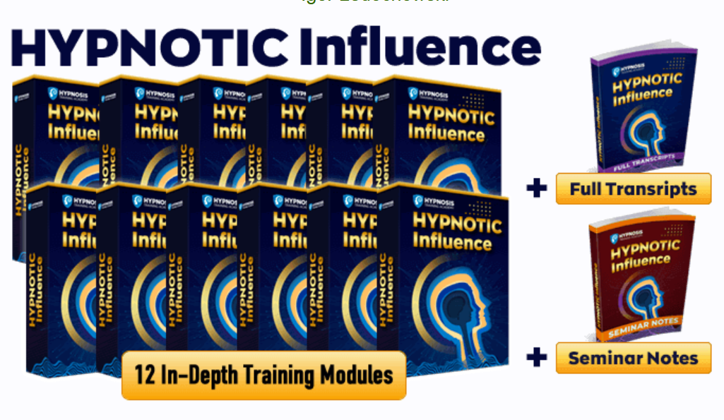 Гипнотическое влияние 2021. Часть 5 из 10 (Игорь Ледоховский)