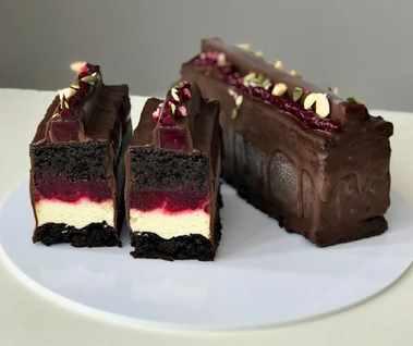 Нарезное пирожное "Черный Принц" (Мария Манахова)